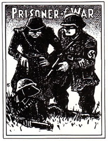 Vladek is taken as a prisoner of war by the Nazis