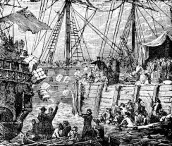 Boston Tea Party