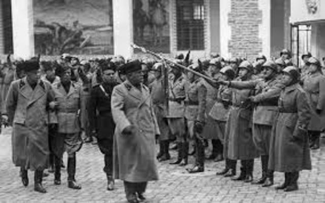 L'Italia entra in guerra.