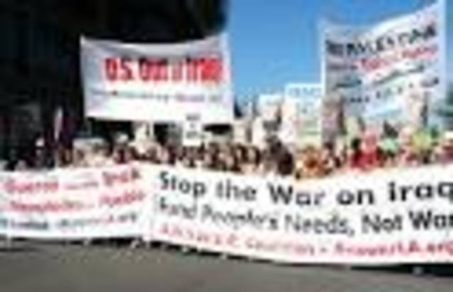 Protest War in Iraq