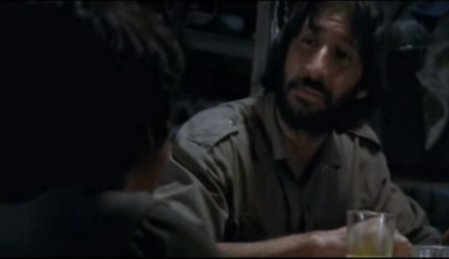 Tío Beto llega a la casa.