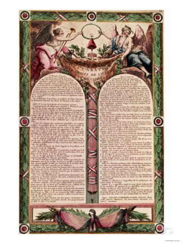 Declaration of the Rights of Man