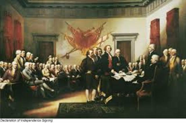 The Declaration of Independence