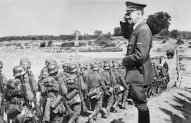 Germany invades Poland.