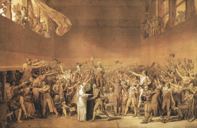 Tennis Court Oath