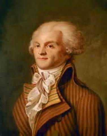Robespierre Come to Power