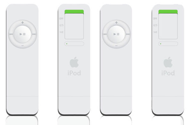 Ipod Shuffle released