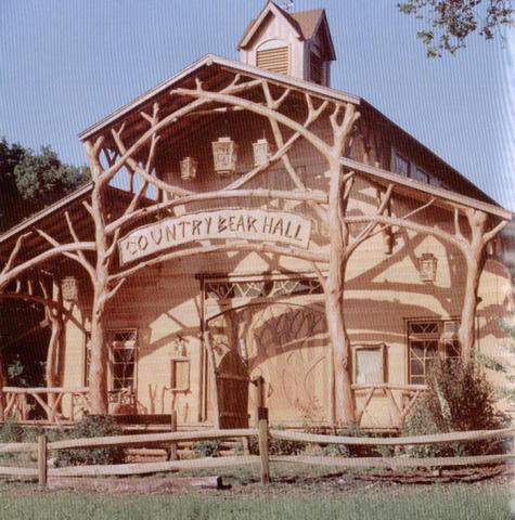 Heading to Country Bear Hall