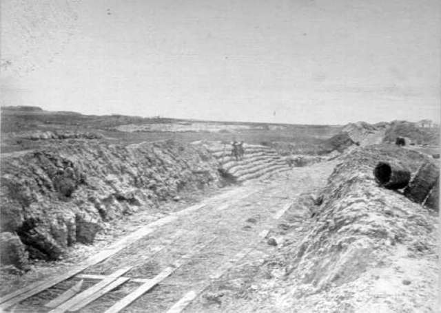 Preusserne havde endnu en paralel kar