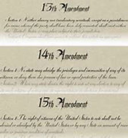 Reconstruction Amendments