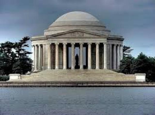 Jefferson Takes Office