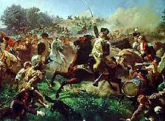 battle of monmouth court house