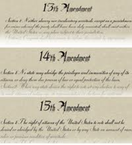 Reconstruction Amendments