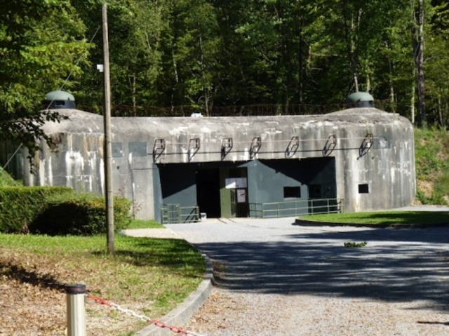 the maginot line constructed