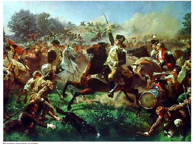 battle of monmouth court house