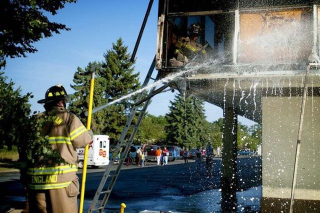 Fire at Avalon Hotel