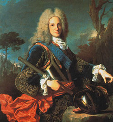 Muere Carlos II sin descendencia.