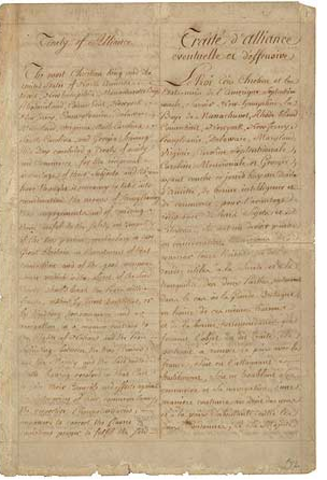 alliance with france