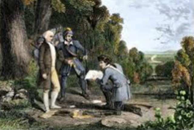 benedict arnolds treason discovered