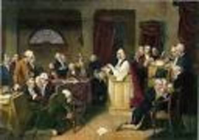1st Continental Congress