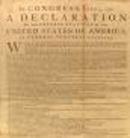 Declaration of Independence