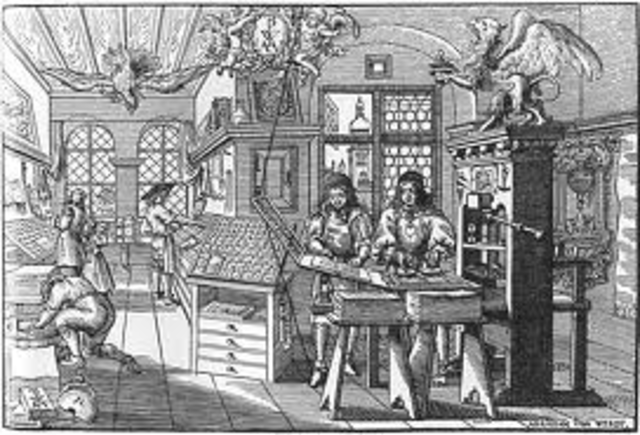 1st Print Shop Opens