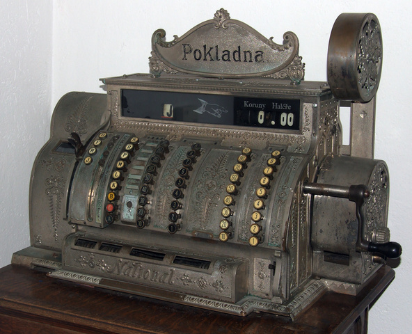 1st cash register