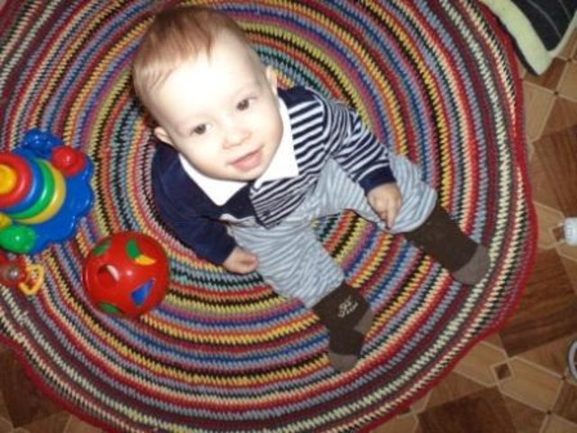 Рождение моего братика - Ванечки))