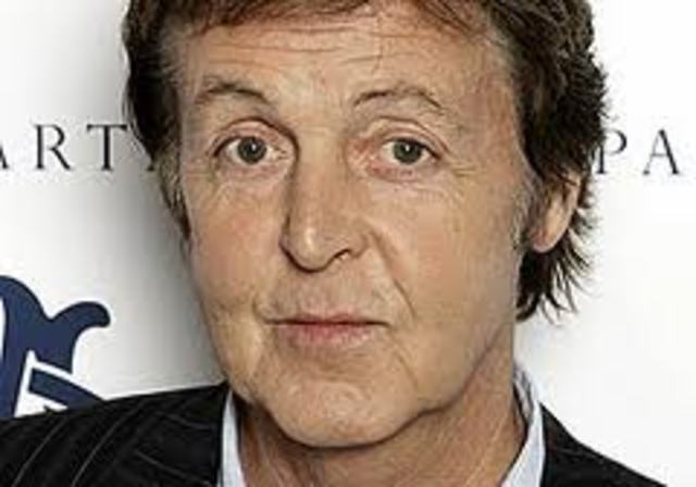 Pual Mccartney