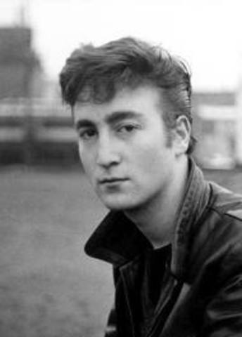 John lennon was born
