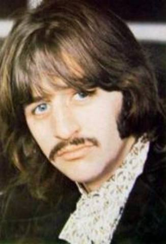 Ringo Star was born