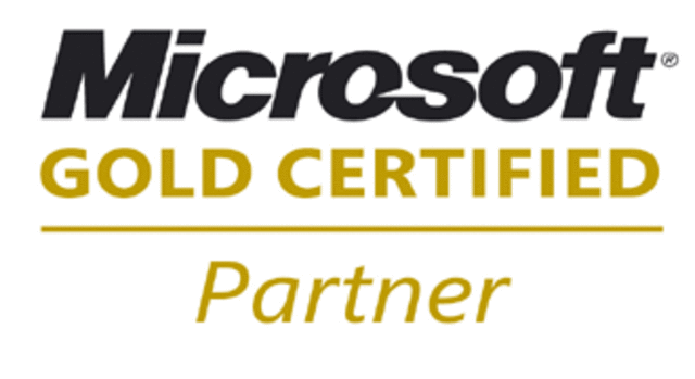 Microsoft Gold partner