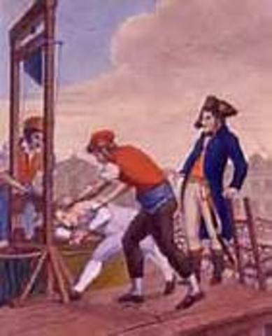 Robespierre Death