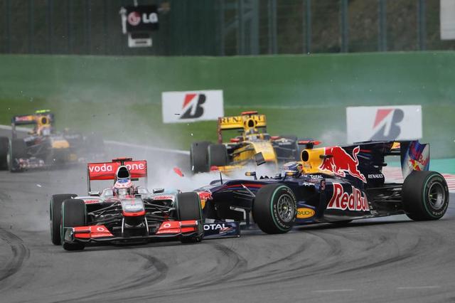 Premier fois voir une Formula 1 Race