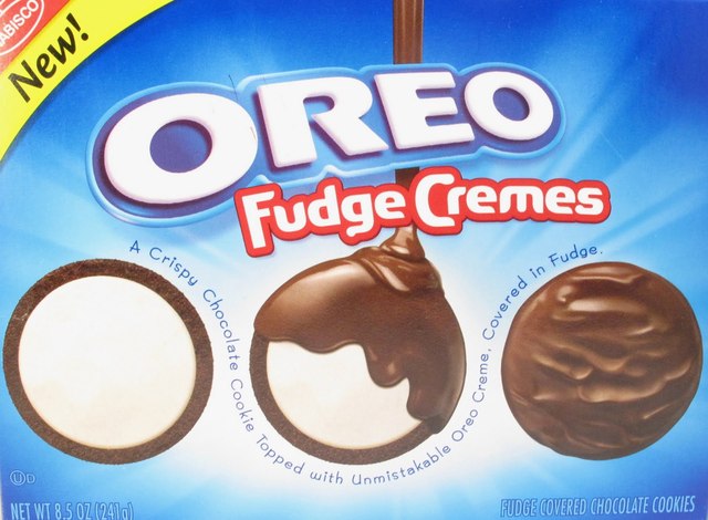 Fudge covered Oreos Introduced