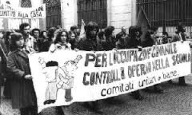 Contestazioni Giovanili.