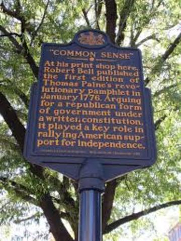 Publishing of Common Sense