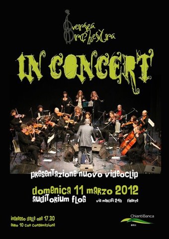 Oversea Orchestra live @Auditorium Flog - Firenze