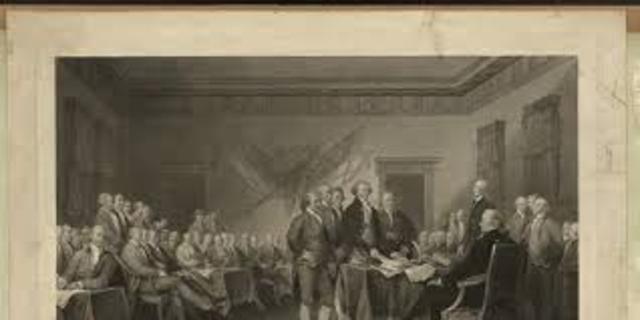 Declaration of Independence Issued