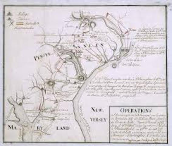 The Battle Of Brandywine