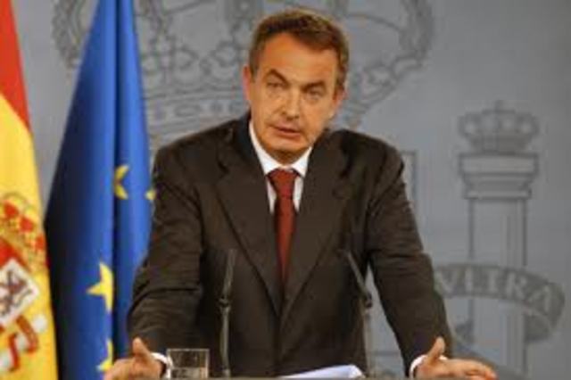 José Luis Rodriguez  Zapatero