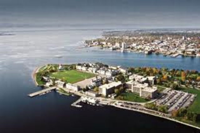 Graduation From Royal Military College