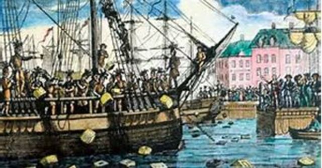 Boston Tea Party