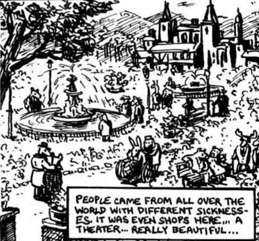 Vladek and Anja return from the Sanitarium