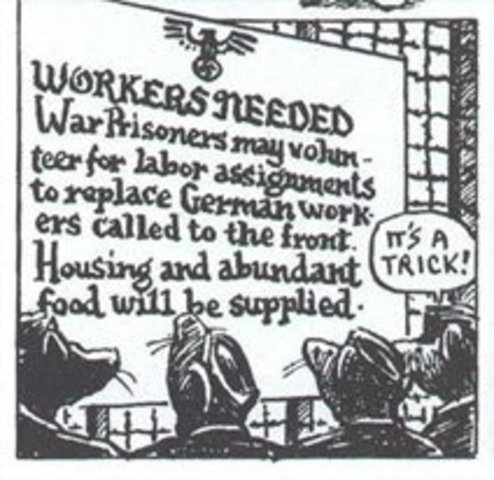 Vladek volunteers for labor assignments