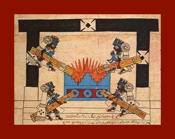 The last New Fire ceremony