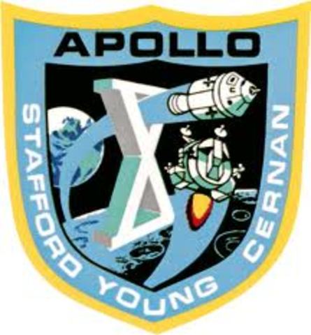 Apollo Mission 10