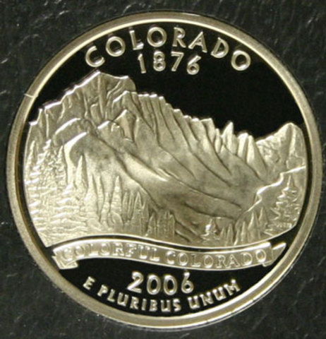 Colorado Becomes a State