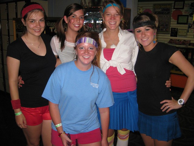 Went to The New Member Swap at the Skating Rink