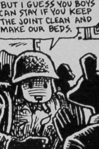 Americans rescue Vladek and Shivek